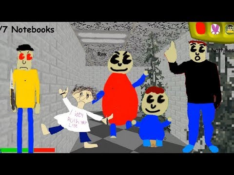 Lou's Basics (Baldi's Basics Mod)