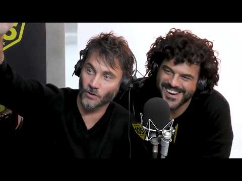 Max Pezzali, Nek, Francesco Renga: Intervista (105 Mi Casa)
