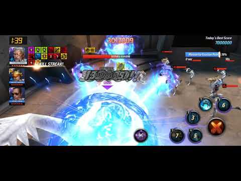 [Marvel Future Fight] Cable Blast Male day ABX - 6.58 million