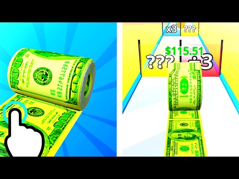Make Money Roll Rush Run - All Levels iOS Android GamePlay #3 - YouTube