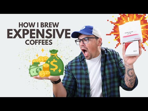 Dialing in Expensive Coffees: A Very Good Guide, Maybe the Best