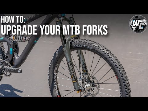 Upgrading The Fork On Your Mountain Bike | What You Need To Know!