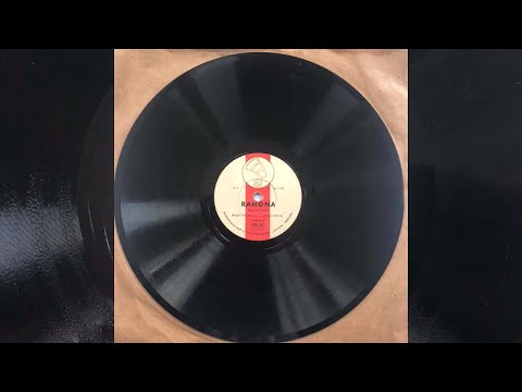 LUIGI BERNAUER, DAJOS BÉLA: Ramona Zigaretten - Chinesische Straßenserenade 1936/1928/1929 Reklame