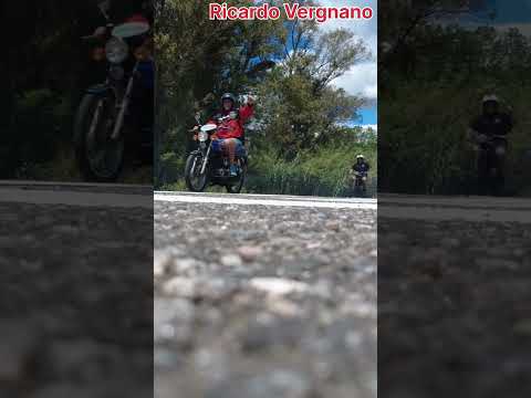 Motos Clásicas en Arocena: Recorrida Épica con Amigos, visitamos San Eugenio un pueblo a 15 km #dron