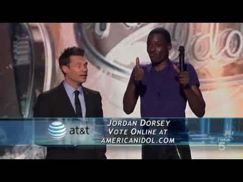 American Idol 10 - Jordan Dorsey [OMG] - Top 12 Guys Perform
