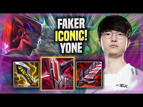 FAKER BRINGS BACK HIS ICONIC YONE! - T1 Faker Plays Yone MID vs Viktor! | Preseason 2022