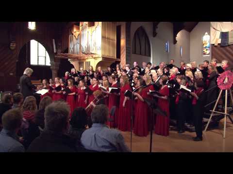 Canadian Centennial Choir Remembrance Day 2012 concert - For The Fallen