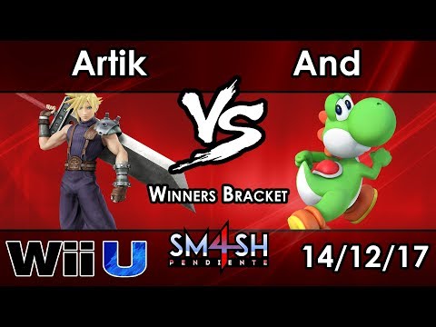 SP112 | Artik (Cloud) Vs. HY | And (Yoshi) - Winners Bracket - Smash 4
