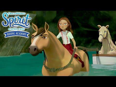 SPIRIT RIDING FREE | Riding Academy Part 2 Trailer | Netflix