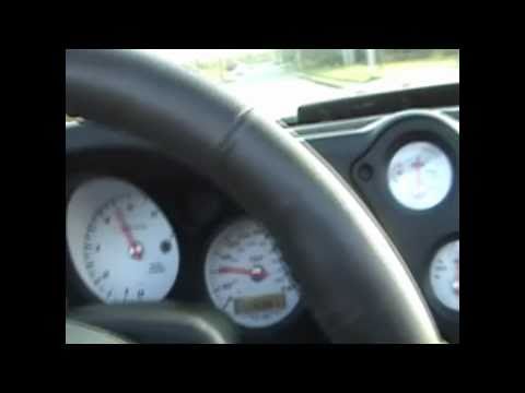 Dodge Viper Acceleration 40 - 150 km/h Beschleunigung Autobahn