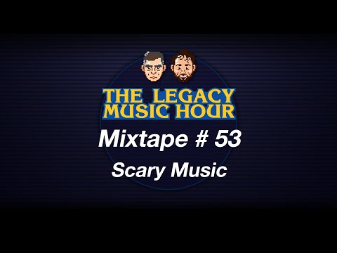 VGM Mixtape 53 - Scary Music
