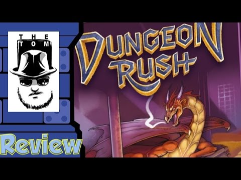 Dungeon Rush Review  - with Tom Vasel