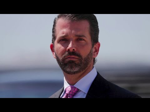 小唐納德-特朗普COVID-19檢測呈陽性反應 (Donald Trump Jr. tests positive for COVID-19)