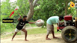 Download lagu Aluminum & Big Drum Hit Prank With Public Reaction || Best Prank 2021 try not to laugh mp3