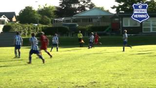 preview picture of video 'Hjørring IF vs Herning Fremad (JS1, Pulje 1, 2013)'