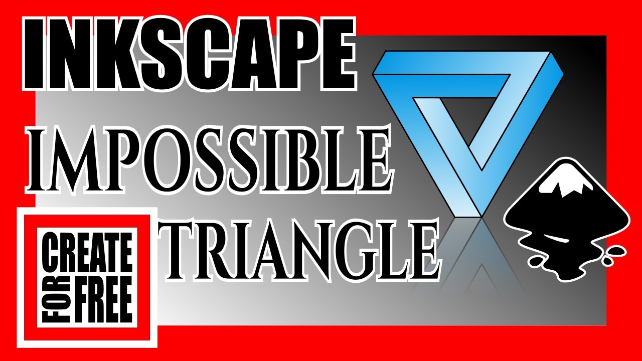 Impossible Triangle | Inkscape Tutorial