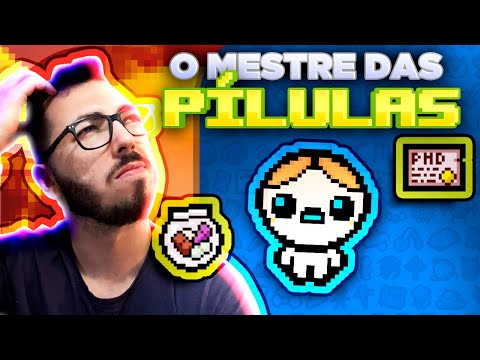 EU GOSTO DA PILULA VURP E CLT - THE BINDING OF ISAAC: AFTERBIRTH+ | Gameplay em PT BR