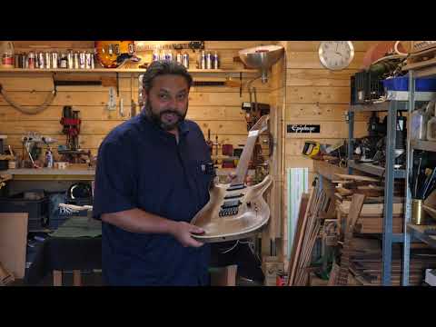 Artisan luthier, il fait vibrer la corde sensible