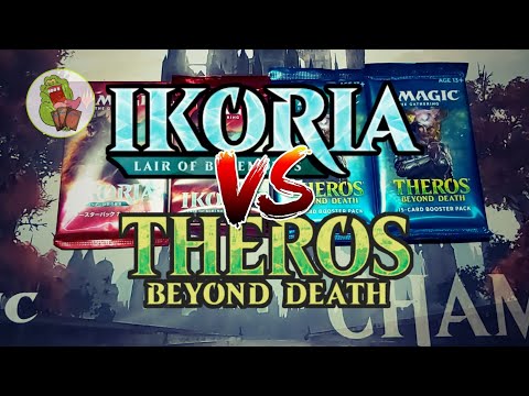 Booster Pack Opening: Ikoria VS Theros BD (S02E49)