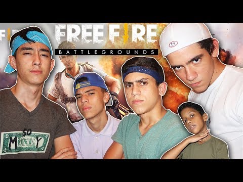 THE TEAM GETS TOGETHER TO PLAY FREE FIRE AND THIS HAPPENED *EPIC* | TheHectorino