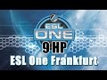 9 HP Difference #ESLOne Frankfurt 2015
