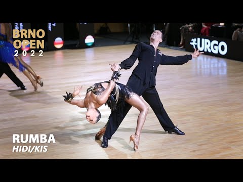 Hidi Balazs - Kis Violetta, HUN | 2022 Brno Open | WDSF WO NS LAT - SF R