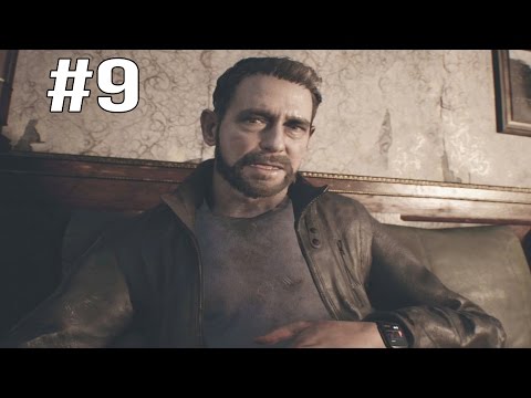 Resident Evil 7 Gameplay Walkthrough Part 9 PS4 Pro Gameplay
