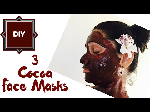 3 Cocoa face masks | Skin care | Natural & Homemade