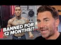 EDDIE HEARN SAYS CONOR BENN GUILTY TIL PROVEN INNOCENT' GOES DEEP ON FAILED TEST & REPERCUSSIONS
