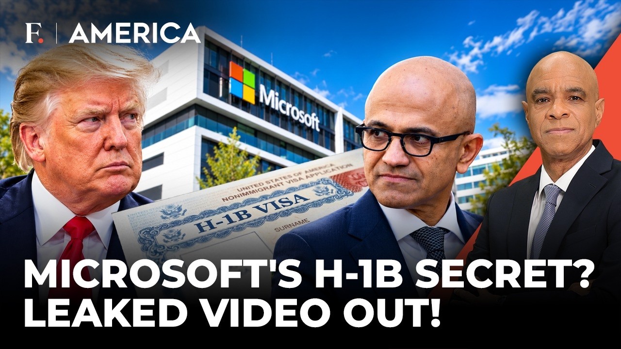 Leaked Microsoft Video Sparks US Green Card Row; Indian Workers Face Uncertainty | Firstpost America