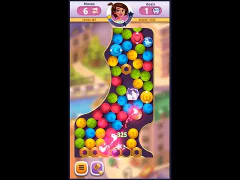 Diamond Diaries Saga Level 387 - NO BOOSTERS 💎 | SKILLGAMING ✔️