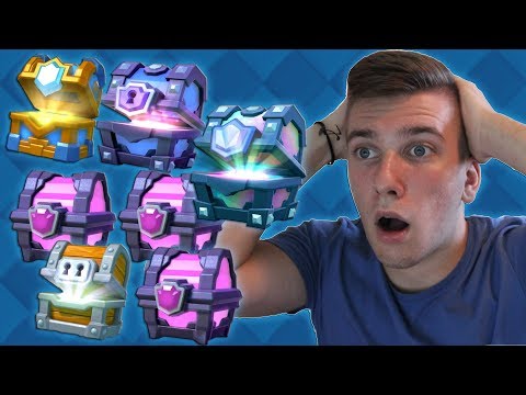 VELIKO CLASH ROYALE OTVARANJE CHESTOVA !!