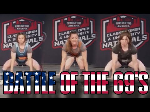 Battle Of The 69’s At Powerlifting America 2025 Nationals