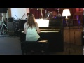 Paige Piano Recital 6 1 14