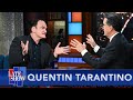 Quentin Tarantino And Stephen Bond Over Their Shared Love For 