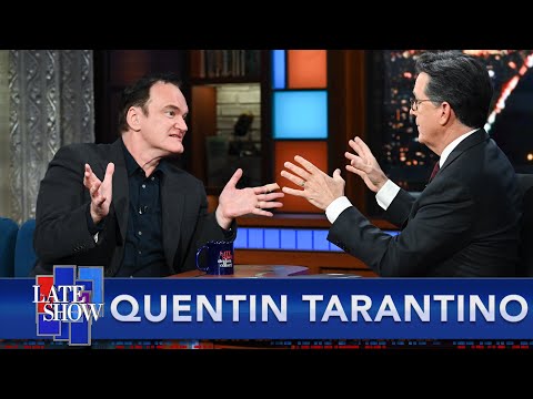 Quentin Tarantino And Stephen Bond Over Their Shared Love For 