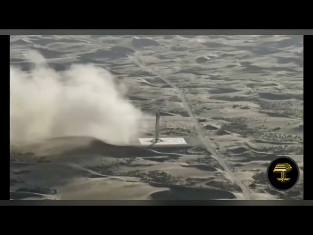 Dron captura el momento que marcó un hito en la cosmonáutica china