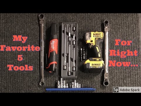 My Top 5 Favorite Tools