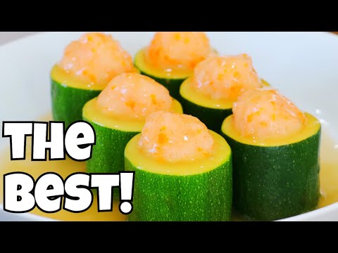I Stuffed Zucchini w/ Shrimp and Got SHOCKING Results!