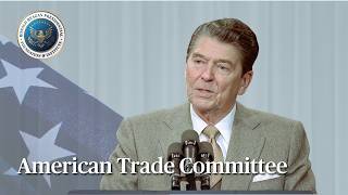 President Reagan's Remarks to Committee for American Trade | February 16, 1984