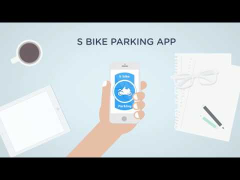 S bike parking Video