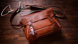 Classic EDC Messenger! Bleu De Chauffe Postman Eclair Small