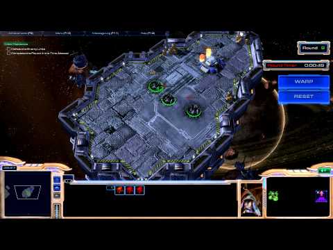 StarCraft Master - Round 9 + Achievement