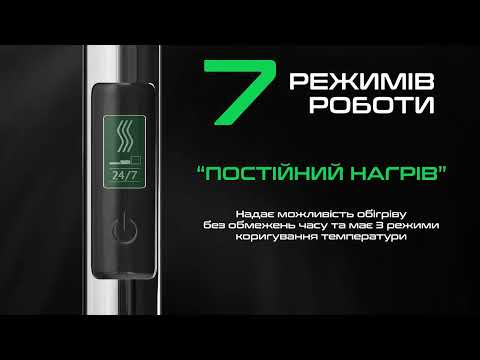 Таймер-регулятор 2.0 в новых полотенцесушителях Марио