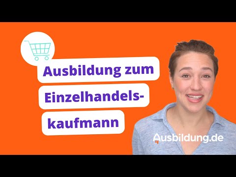 ausbildung kaufmann im einzelhandel