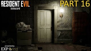 Resident Evil 7 GAMEPLAY Part 16 - The Old House 2nd Floor - RE7: Biohazard Walkthrough [PS4 PRO]