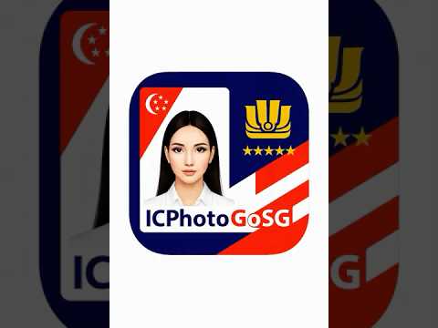 IC Photo Go SG - Singapore Passport Photo From Home