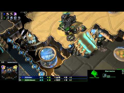 Golden vs Lillekanin G2 - GO4SC2 (finals)