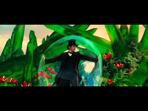 Disney's Oz the Great and Powerful | "Travel by Bubble" Official Clip