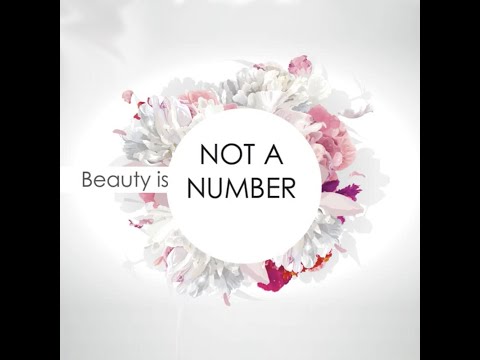 ⁣Beauty not a number